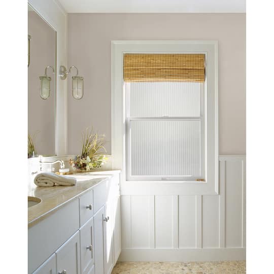 RoomMates Reeded Glass Window Film